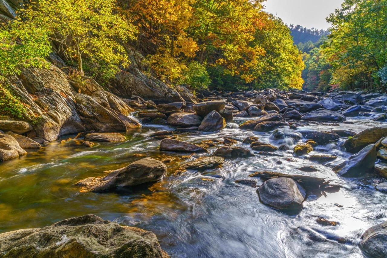 Stone Creek Cottage Pigeon Forge Luaran gambar